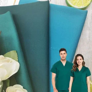 Antibacterial TR stretch fabric